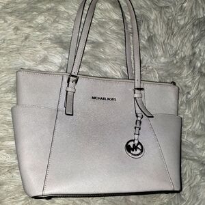 Michael Kors Gray Tote Bag